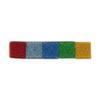 Artemio 12 x 4 x 10 cm Multicoloured Glitter Carnival Mosaic, Resin view 1