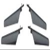 Revell Monogram E6425 Rotor Blades Black Proto CX RTF view 1