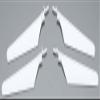 Rotor Blades Glow In The Dark Proto CX RTF view 1