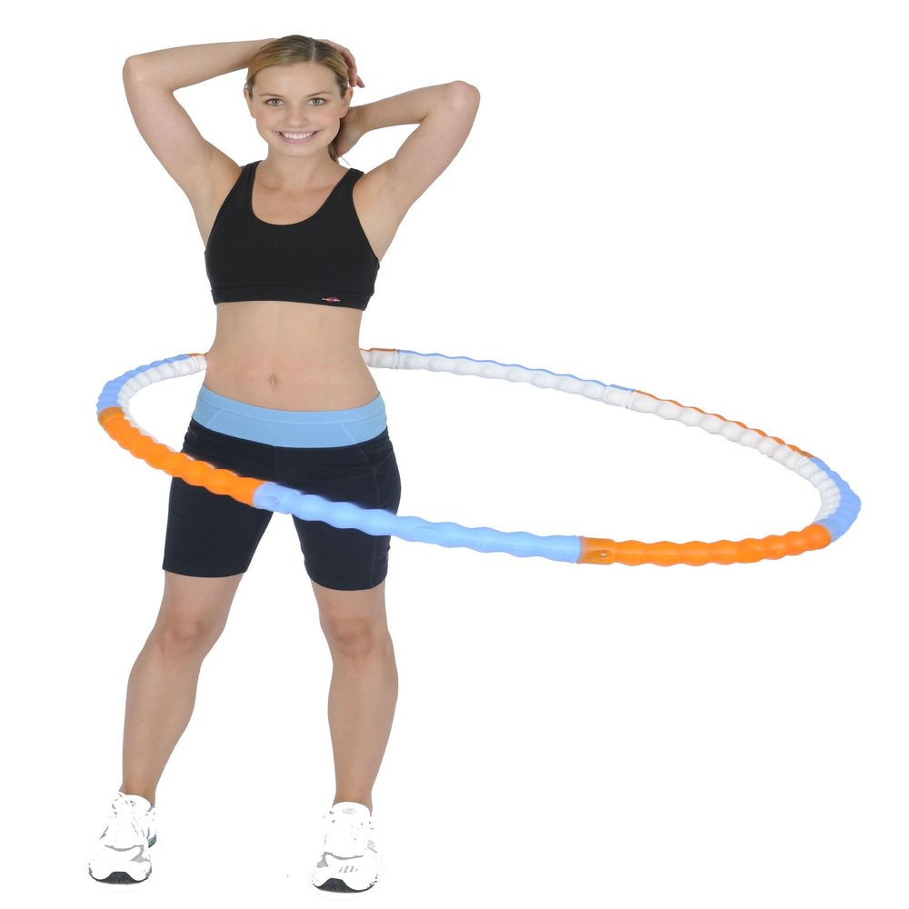 Health New Body Hula Hoop - 107 cm, Orange