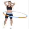 Health New Body Hula Hoop - 107 cm, Orange view 1