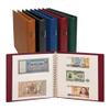 Lindner 2810 - S LINDNER Banknoten-Album (mit weien Zwischenblttern)-Schwarz view 1