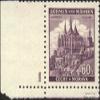 Bohemia and Moravia 27 with Plate Number unmounted Mint/Never hinged ** MNH 1939 Ruttenberg (Stamps for Collectors) view 1