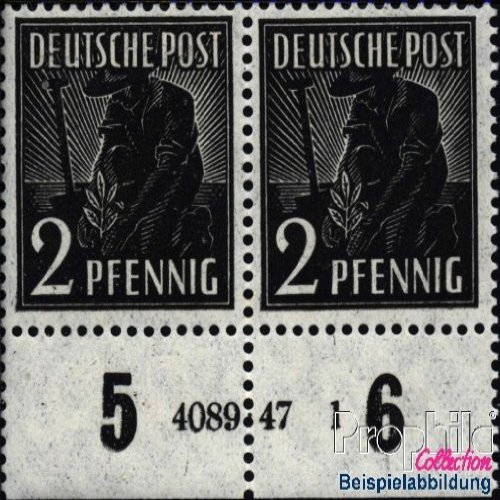 Allied cast.-Community.Issue. 943 han unmounted Mint/Never hinged ** MNH 1947 Control II (Stamps for Collectors)