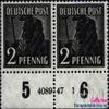 Allied cast.-Community.Issue. 943 han unmounted Mint/Never hinged ** MNH 1947 Control II (Stamps for Collectors) view 1