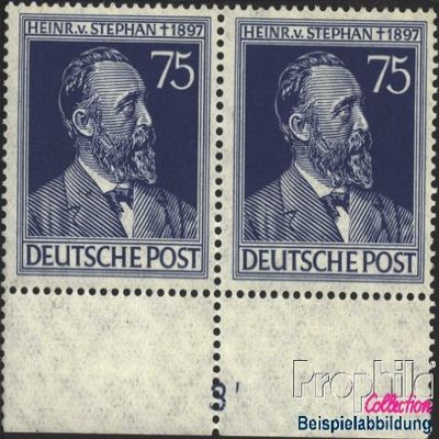 Allied cast.-Community.Issue. 964 with Plate Number unmounted Mint/Never hinged ** MNH 1947 Stephan (Stamps for Collectors)