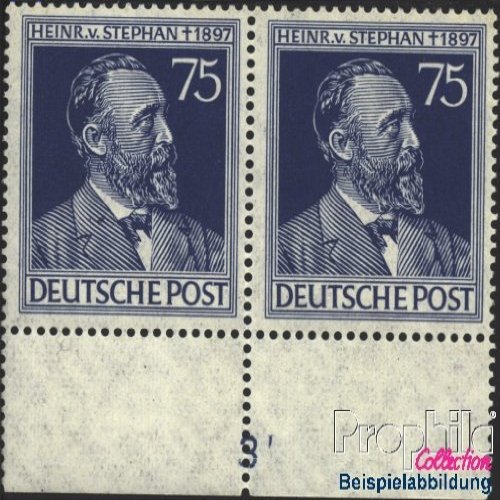 Allied cast.-Community.Issue. 964 with Plate Number unmounted Mint/Never hinged ** MNH 1947 Stephan (Stamps for Collectors)