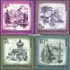 Austria 1430-1433 (Complete.Issue.) unmounted Mint/Never hinged ** MNH 1973 Beautiful Austria (Stamps for Collectors) view 1
