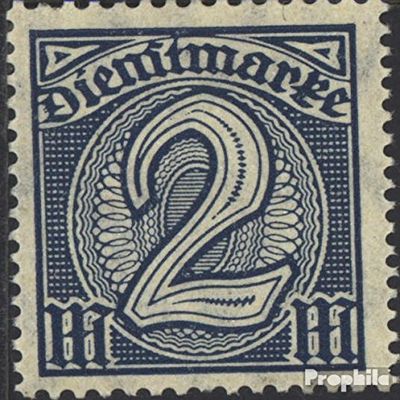 German Empire D32, Watermark Rhombus 1920 Official Stamp (Stamps for Collectors)