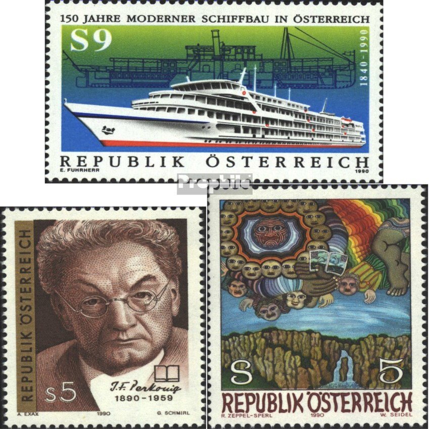 Austria 1999,2000,2001 (Complete.Issue) unmounted Mint/Never hinged ** MNH 1990 Special Stamps (Stamps for Collectors) Seafaring/Ships