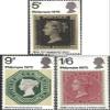 Prophila Collection United Kingdom 555-557 (Complete.Issue.) 1970 PHILYMPIA (Stamps for Collectors) Stamp on Stamp view 1