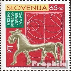 Slovenia 64 (Complete.Issue.) unmounted Mint/Never hinged ** MNH 1993 Dressage (Stamps for Collectors) Horses/Zebras