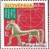 Slovenia 64 (Complete.Issue.) unmounted Mint/Never hinged ** MNH 1993 Dressage (Stamps for Collectors) Horses/Zebras view 1