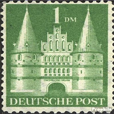 Bizonal (Allied Cast) 97a y I D Tested 1948 Buildings (Stamps for Collectors)