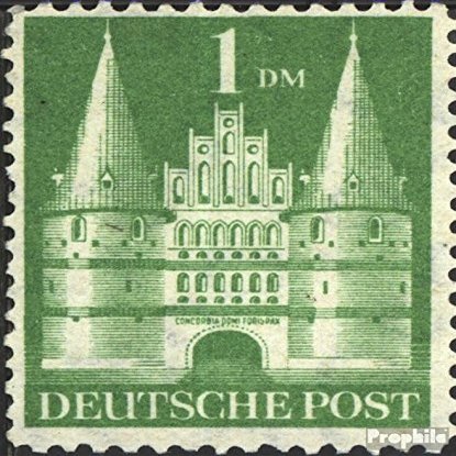 Bizonal (Allied Cast) 97a y I D Tested 1948 Buildings (Stamps for Collectors)