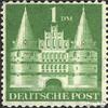 Bizonal (Allied Cast) 97a y I D Tested 1948 Buildings (Stamps for Collectors) view 1