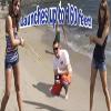 Water Sports 3-Person Water Balloon Launcher Sling Shot Kit (Color May Vary), Youth view 2