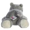 Aurora Adorable Mini Flopsie Rhino Stuffed Animal - Mini Companions Ready for Playful Adventures - for Kids All Ages, Toddlers, Adults, and Families - Gray 8 Inches view 4