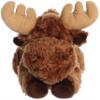 Aurora Adorable Flopsie Moose Stuffed Animal - Playful Ease - Timeless Companions - Brown 12 Inches view 2
