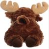 Aurora Adorable Flopsie Moose Stuffed Animal - Playful Ease - Timeless Companions - Brown 12 Inches view 4
