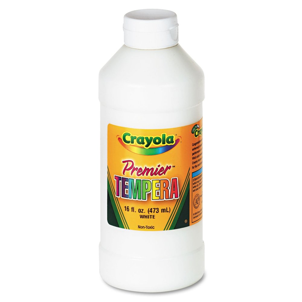 Crayola PremierTM Tempera Paint PAINT,16 OZ TEMPRA,WE (Pack of10)
