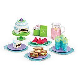 American Girl Chrissa's party treats (retired)