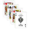12 Decks Bicycle Pinochle Cards (6 Red / 6 Blue) view 3