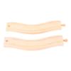 Bigjigs Rail Wavy Track (Pack of 2) view 1