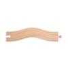 Bigjigs Rail Wavy Track (Pack of 2) view 2