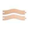 Bigjigs Rail Wavy Track (Pack of 2) view 3