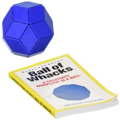Creative Whack Company Roger von Oech's Ball of Whacks, Blue
