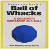 Creative Whack Company Roger von Oech's Ball of Whacks, Blue view 2