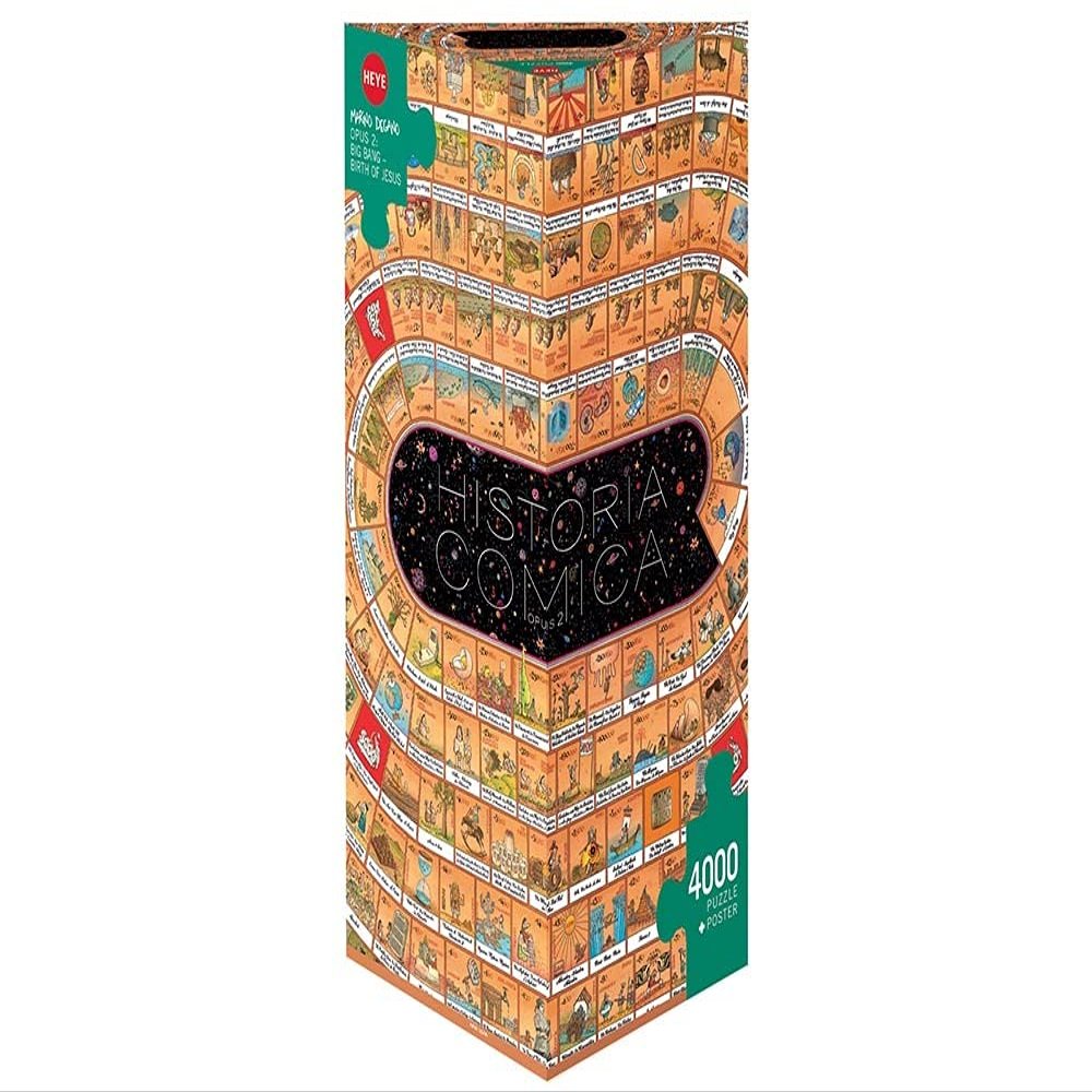 Heye HY29342 Jigsaw Puzzle, Multicoloured