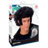 Widmann Pe368/Noir Fonzi Rocker Banana Wig Black view 2