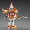 1/100 Scale Cyber Troopers VirtualOn TG-11-M Guarayakha Queen from the Sky Construction Kit by Hasegawa view 3