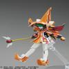 1/100 Scale Cyber Troopers VirtualOn TG-11-M Guarayakha Queen from the Sky Construction Kit by Hasegawa view 4