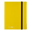 Ultra PRO 9 Pocket Lemon Yellow Pro Trading Card Binder - Holds 360 Cards for Pokemon Cards, Baseball Cards, Sports Cards - Archival-Safe Card Holder with Side-Loading Pockets, Elastic Strap Closure view 1