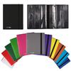 Ultra PRO 9 Pocket Lemon Yellow Pro Trading Card Binder - Holds 360 Cards for Pokemon Cards, Baseball Cards, Sports Cards - Archival-Safe Card Holder with Side-Loading Pockets, Elastic Strap Closure view 2