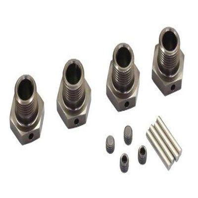 Kyosho Wheel Hub (4 Piece), Gunmetal