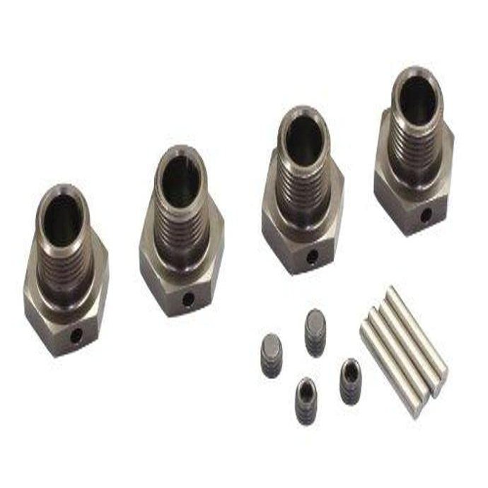 Kyosho Wheel Hub (4 Piece), Gunmetal