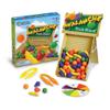 Learning Resources Avalanche Fruit Stand - 42 Pieces, Ages 3+ Toddler Learning Toys, Fine Motor/Grip Game, Develops Color Matching Skills, Preschool Toys view 1