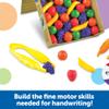 Learning Resources Avalanche Fruit Stand - 42 Pieces, Ages 3+ Toddler Learning Toys, Fine Motor/Grip Game, Develops Color Matching Skills, Preschool Toys view 2