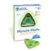 Learning Resources Minute Math Electronic Flash Card - Classroom Must Haves, Homeschool Supplies, Math Manipulatives, Multiplication Chart, Educational Toys for Toddlers, Back to School view 1