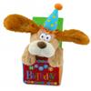 12" Flappy Birthday Animated Plush Puppy Dog Singing "Happy Birthday" view 1