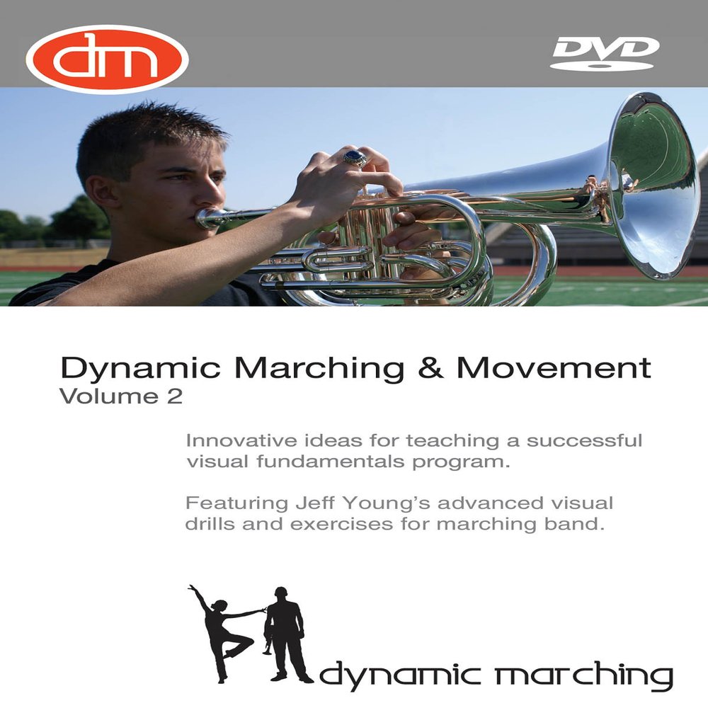 Hal Leonard Dynamic Marching And Movement: Volume 2 (DVD)