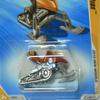 Hot Wheels 2010 New Models Snow Ride (Snow Mobile) 11/44, Orange view 2