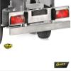 Carson 500907037 1:14 7-Chamber Rear Lights Semi-Trailer (2) - Model Building Accessories, Truck Model Building, Accessories for Remote Controlled Trucks, Remote Controlled Truck view 1