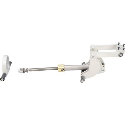 Carson 500907056 500907056-1:14 Spindle Drive Dump RC Truck Spare Tuning Parts Accessories Model Making, Silver