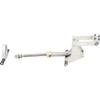 Carson 500907056 500907056-1:14 Spindle Drive Dump RC Truck Spare Tuning Parts Accessories Model Making, Silver view 1