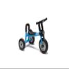Italtrike Pilot Tricycle Outdoor Balance Bike for Toddlers and Kids, Ages 1-2, Blue view 1
